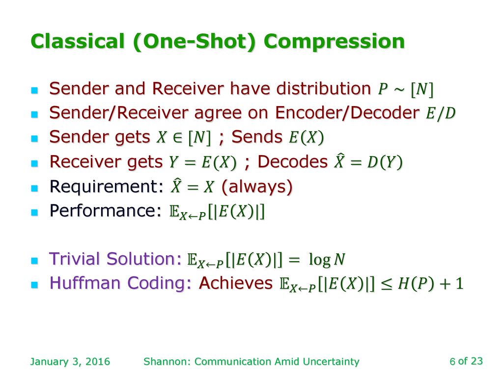Communication Amid Uncertainty Ppt Download