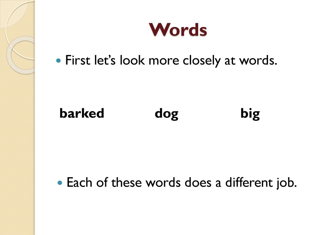 Sentences What are they?. ppt download
