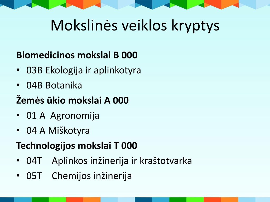 Aplinkos Ir Ekologijos Instituto Mokslo Veikla 2015 M Ppt Download