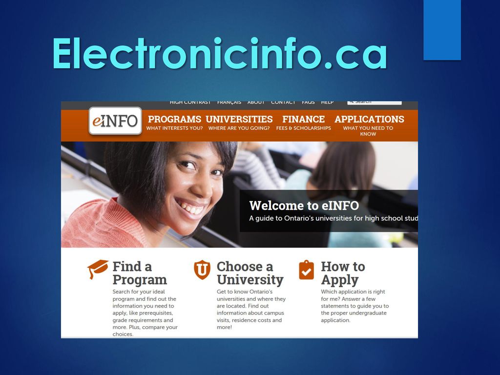 Electronicinfo.ca