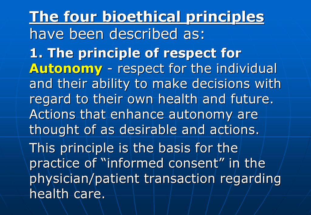 Bioethics topics ppt download