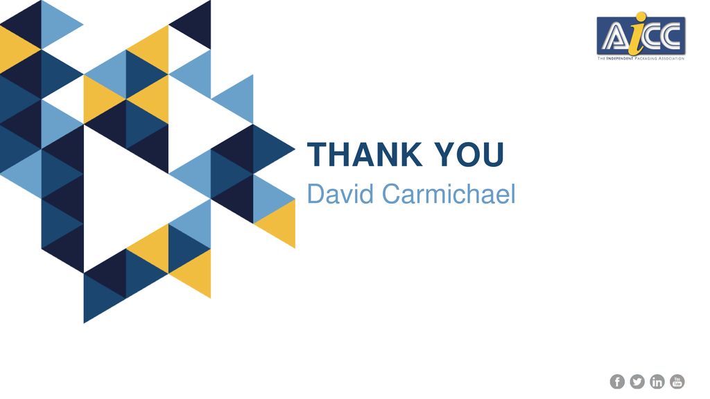 Thank You David Carmichael
