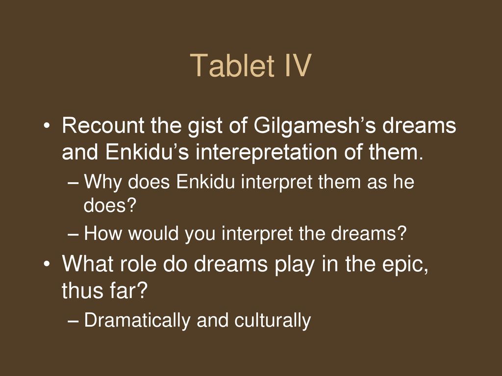 Epic of Gilgamesh. - ppt download