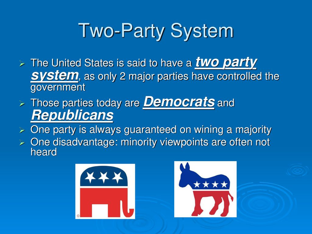 Political parties and politics ppt download