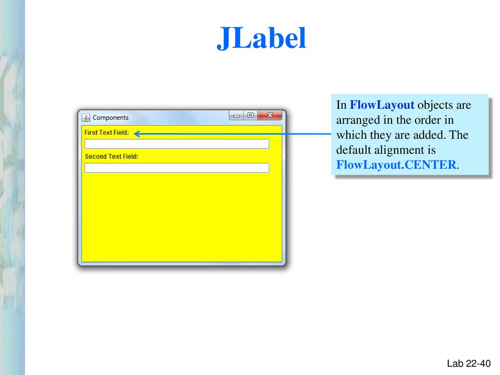 Components. - ppt download