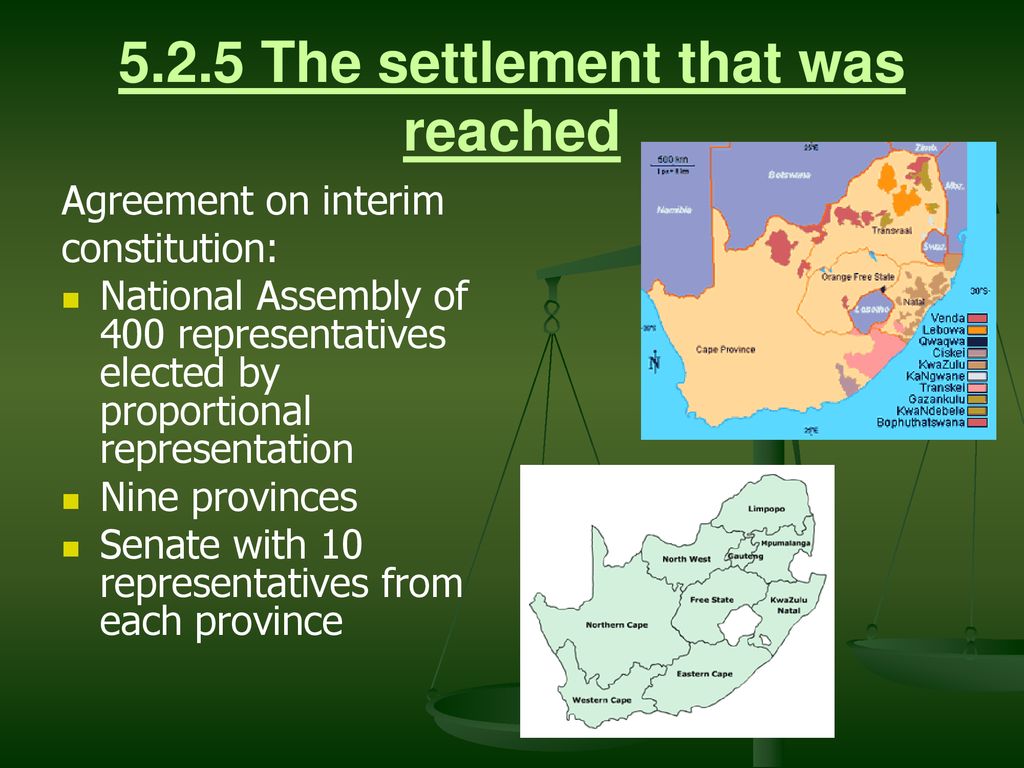 5.2.5 The settlement that was reached - ppt download