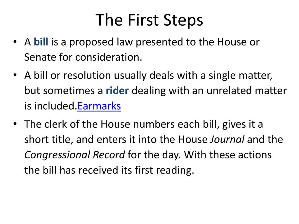 4.6 ] Congress at Work—Making Laws - ppt download