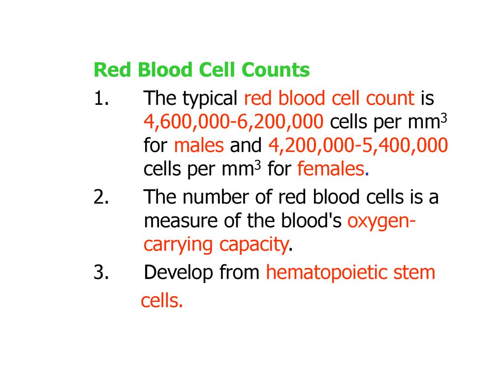Pg 527 hematocrit hct pg 527 hematocrit hct ppt download