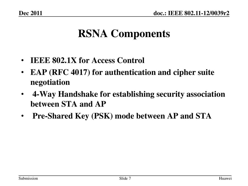 Tgai fils authentication protocol ppt download