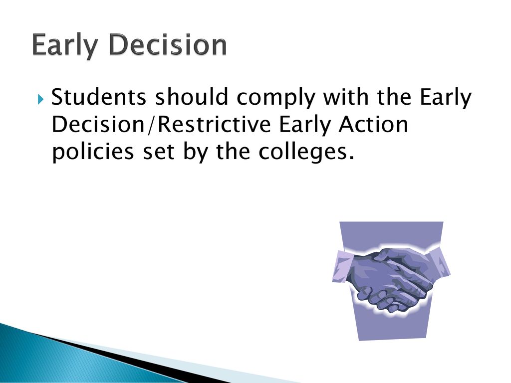 The College Application Process Ppt Download