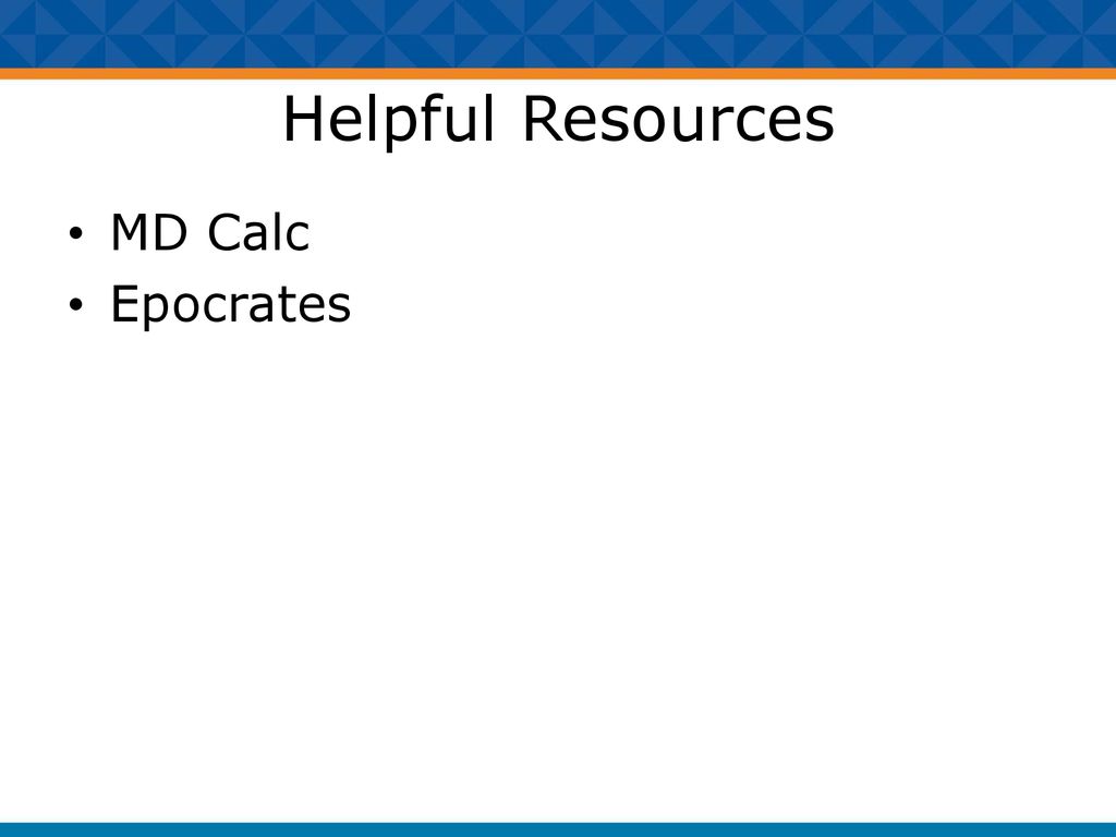 Key Calculations And Criteria For Clinical Decision Making Ppt Download