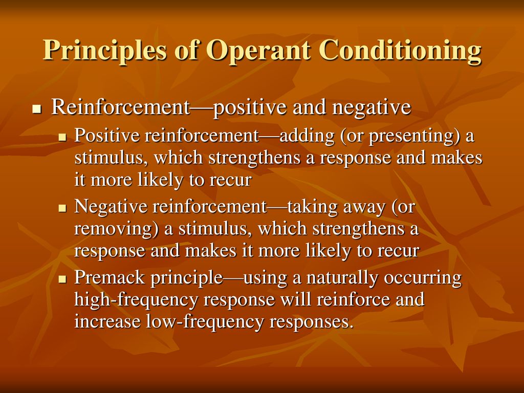 Learning Classical and Operant Conditioning, Cognitive-Social Learning ...