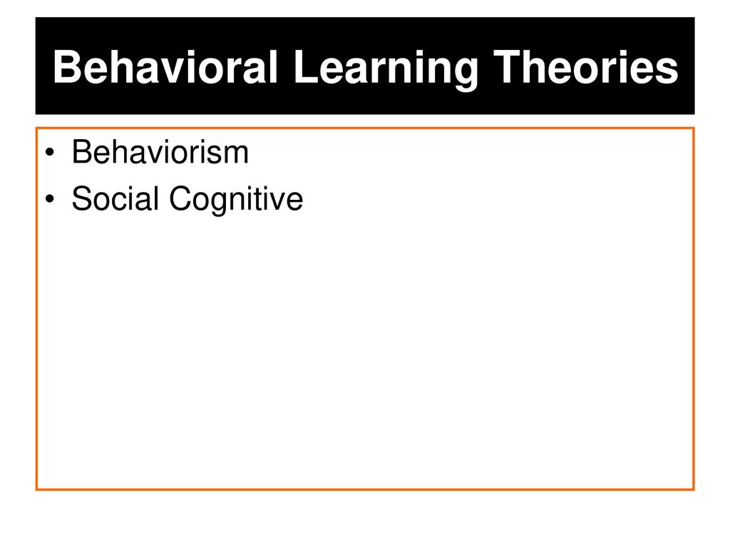 Overview of Learning Theory - ppt download