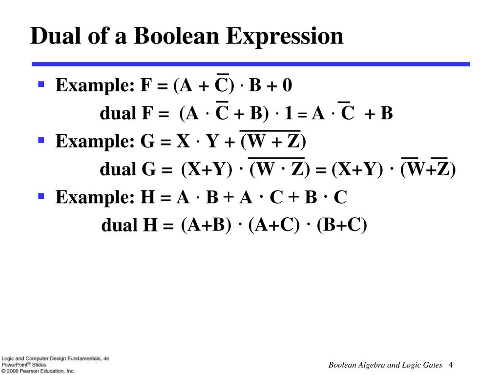Boolean Algebra. - ppt download