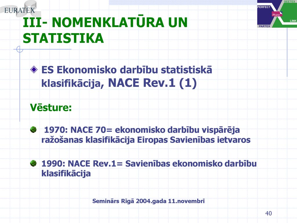 Nomenklatūra un statistika - ppt download