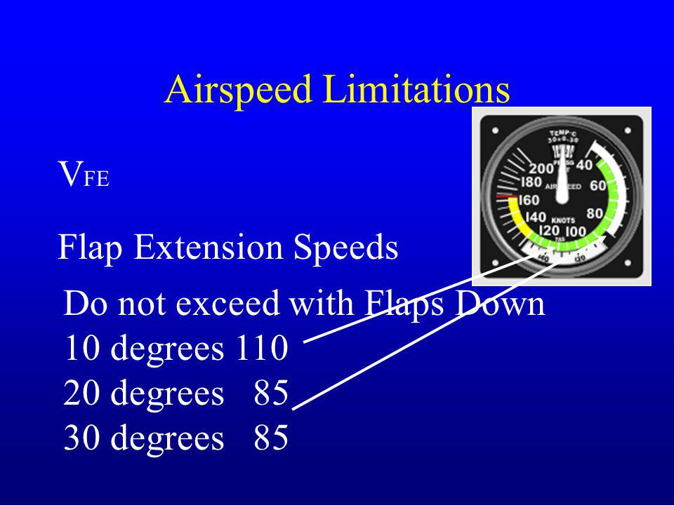 172p v speeds final approach speed with flaps