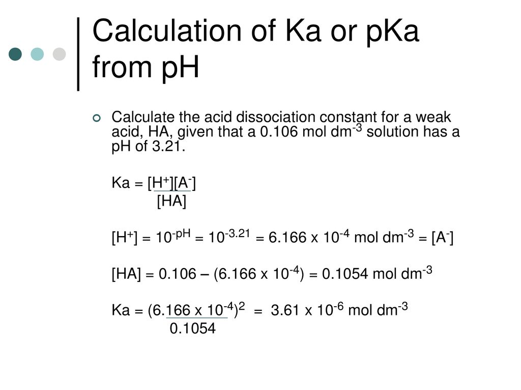 Acids and Bases pH, Kw, Ka and pKa. - ppt download