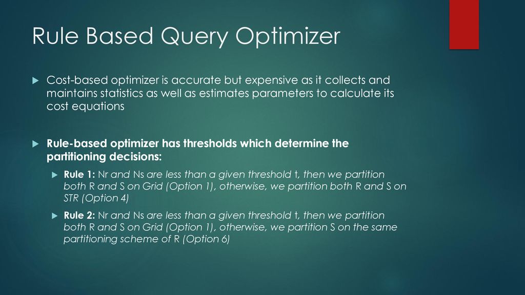 On Spatial Joins In MapReduce - Ppt Download