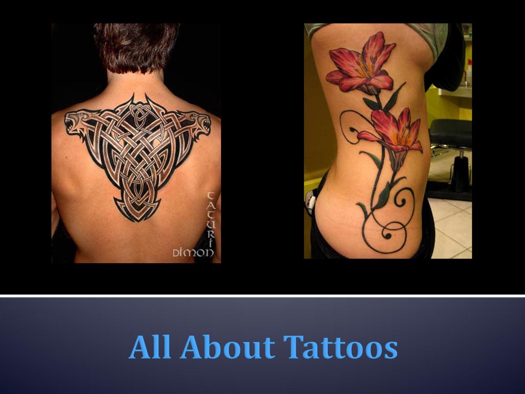 All About Tattoos