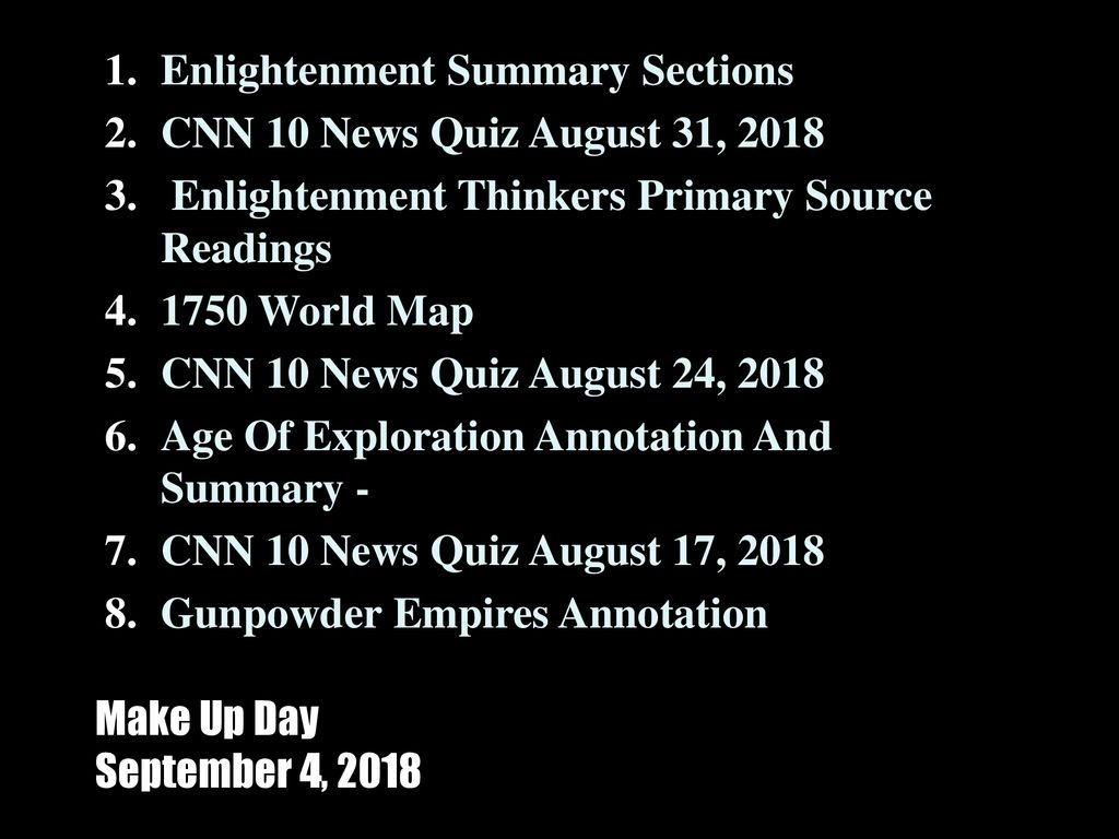 CNN 10 September 4 September 7, ppt download