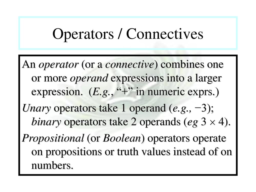 Module #1: Foundations Of Logic - Ppt Download