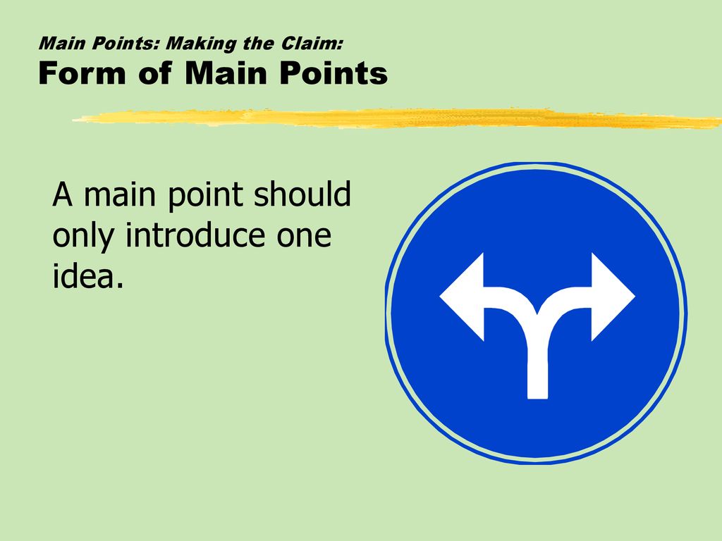 main-points-supporting-points-and-transitions-ppt-download
