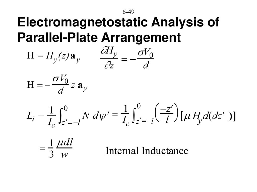 Fundamentals Of Electromagnetics A Two Week 8 Day Intensive Course For Training Faculty In Electrical Electronics Communication And Computer Ppt Download
