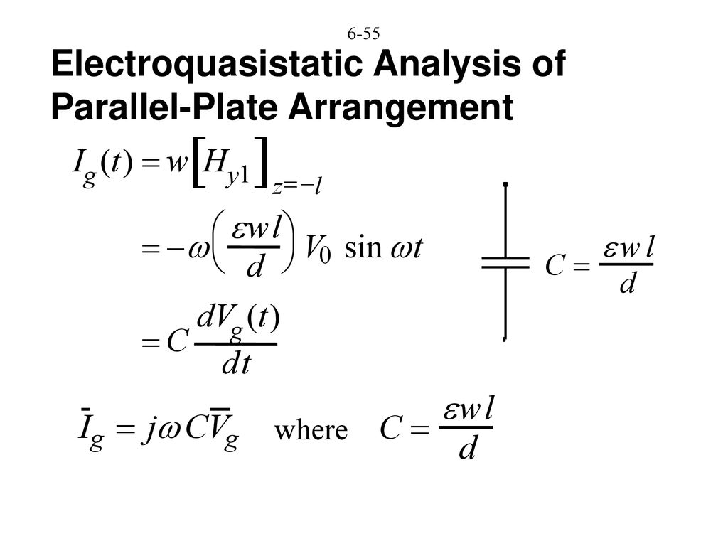 Fundamentals Of Electromagnetics A Two Week 8 Day Intensive Course For Training Faculty In Electrical Electronics Communication And Computer Ppt Download