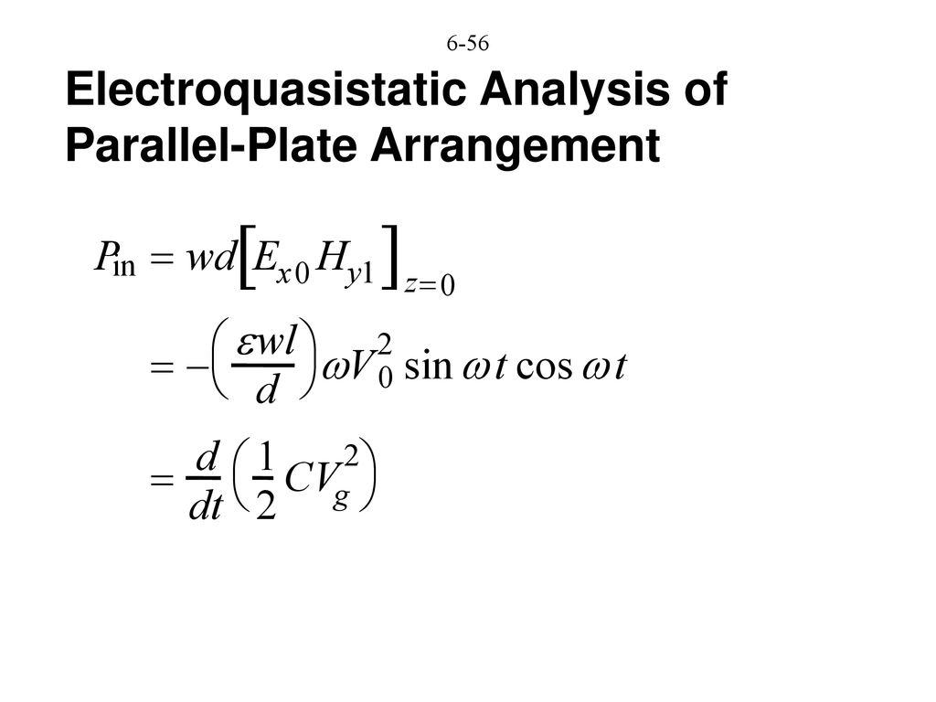 Fundamentals Of Electromagnetics A Two Week 8 Day Intensive Course For Training Faculty In Electrical Electronics Communication And Computer Ppt Download