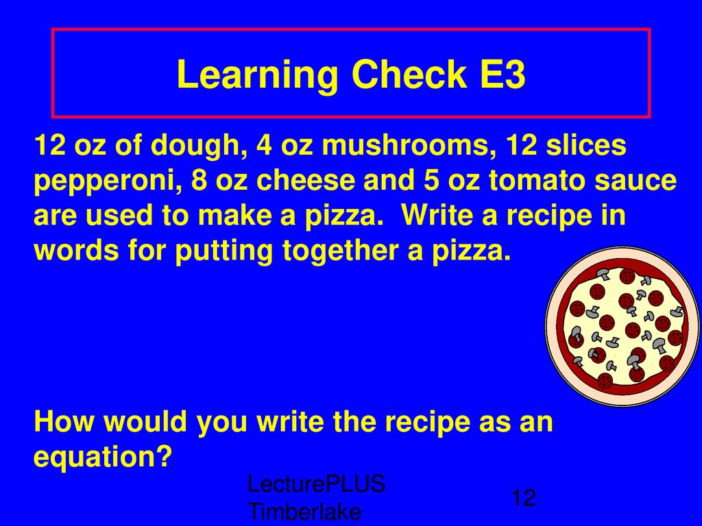 Learning Check E3
