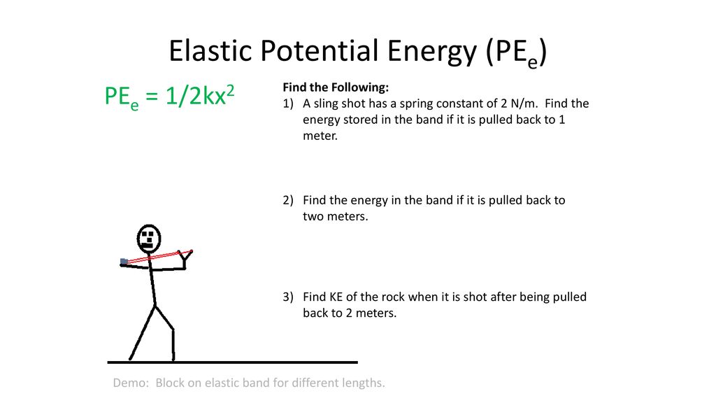 Section 2: Kinetic Energy & Potential Energy - ppt download