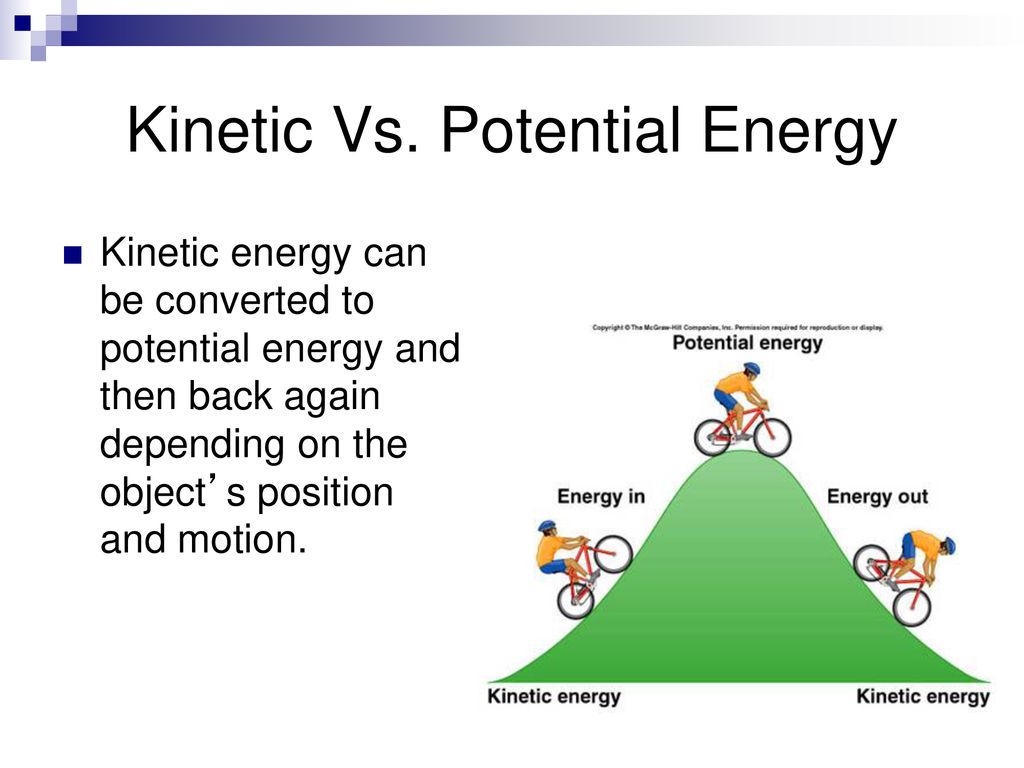 Energy Potential and Kinetic. - ppt download