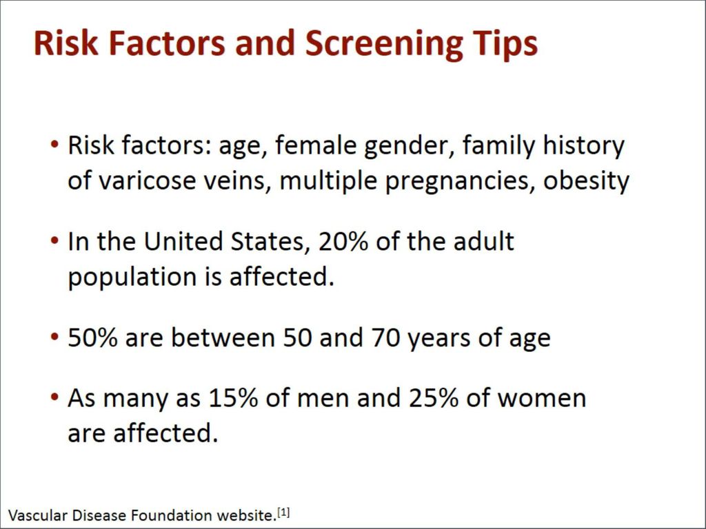Risk Factors and Screening Tips
