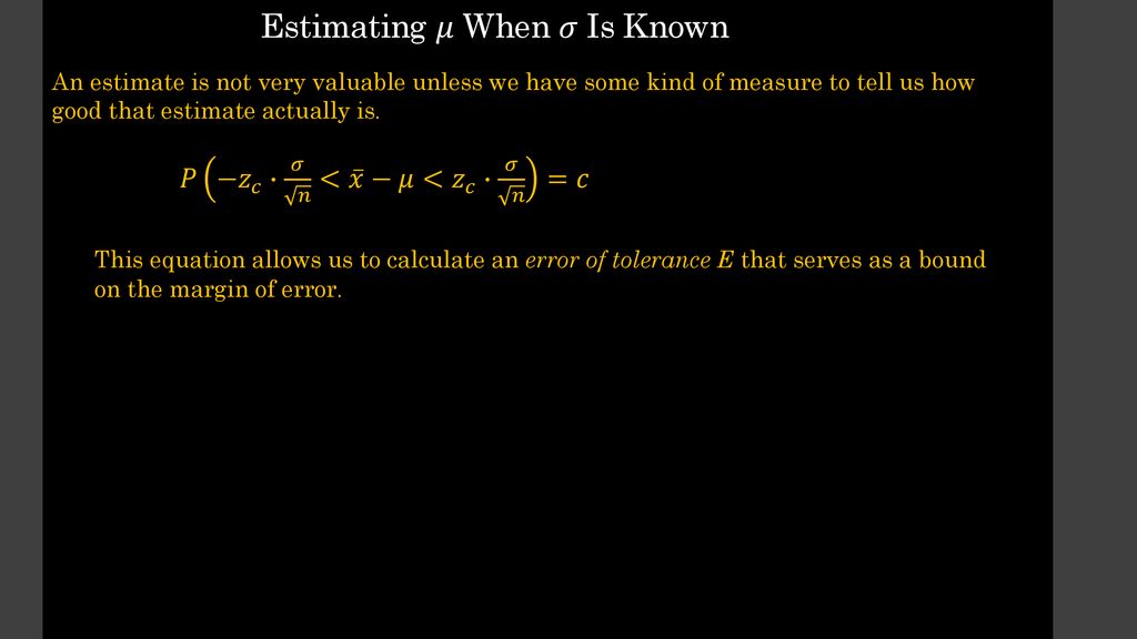 Estimating Ppt Download