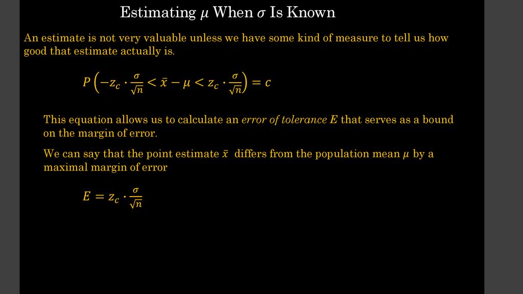 Estimating Ppt Download