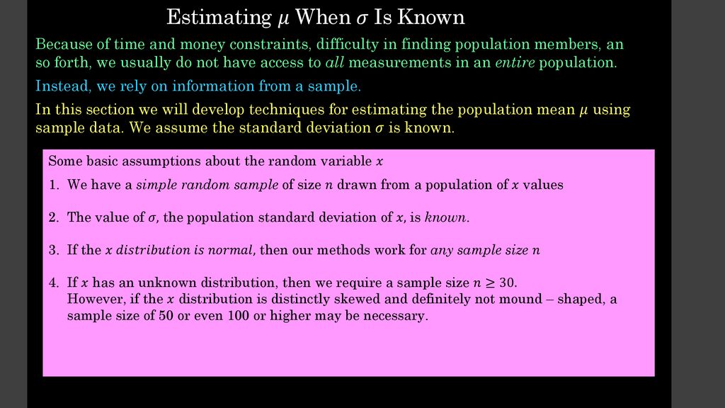 Estimating Ppt Download