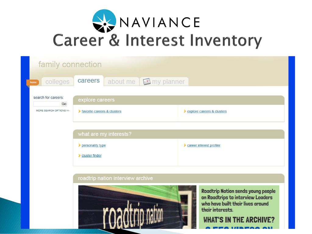 Senior Parent Night September 19 Ppt Download   Career   Interest Inventory 