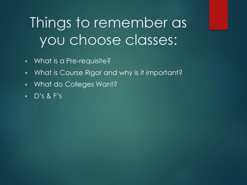 How Do You Choose Your Classes For Next Year Ppt Download how-do-you-choose-your-classes-for-next-year-ppt-download