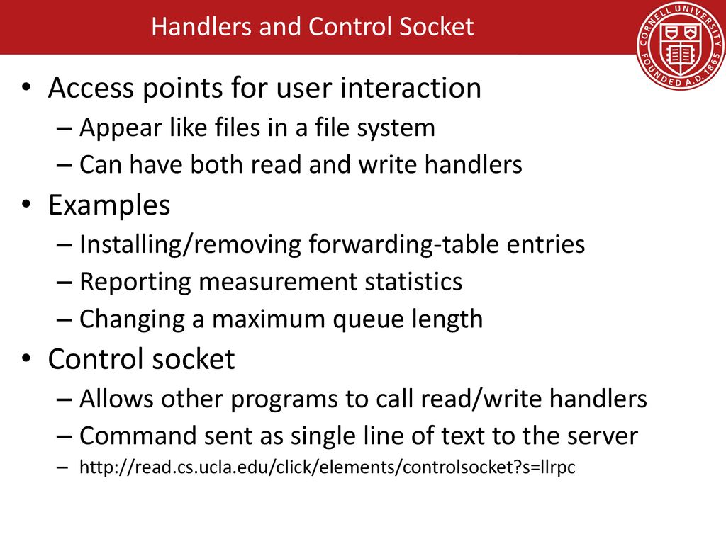 Software routers click ppt download