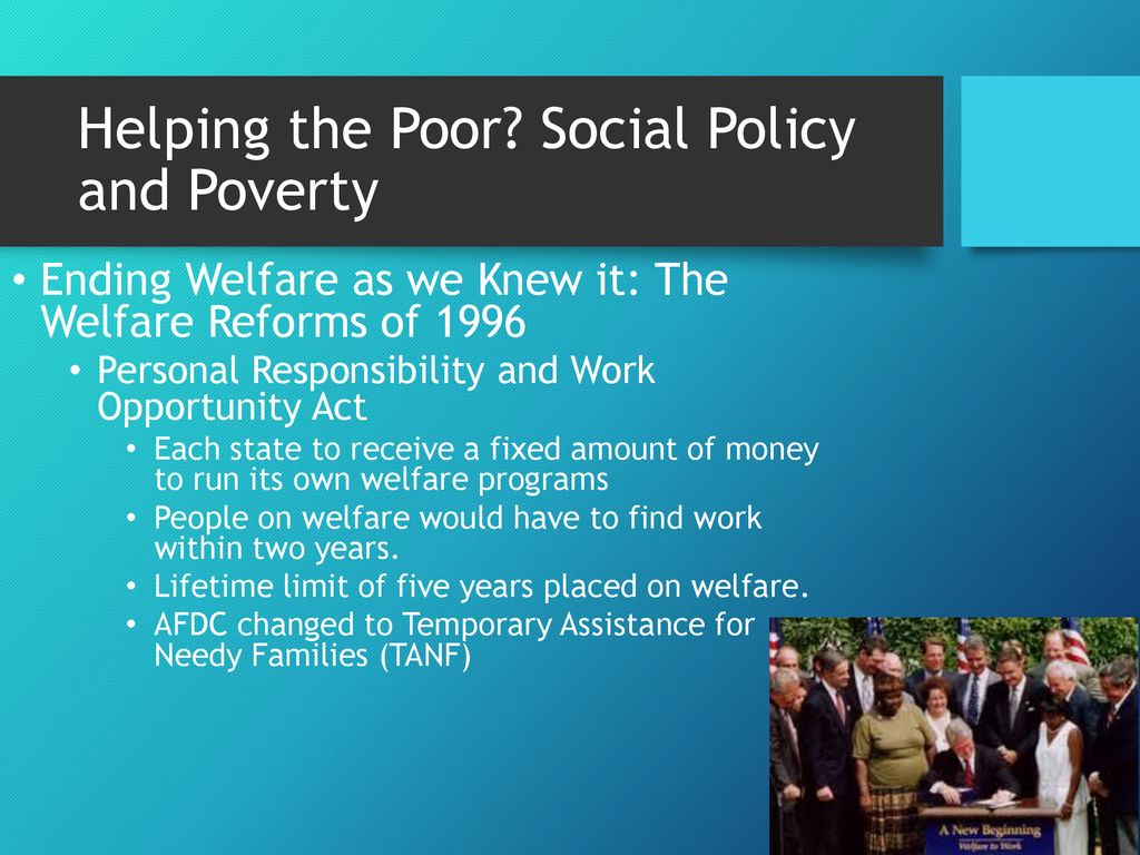 Social Welfare Policymaking - ppt download