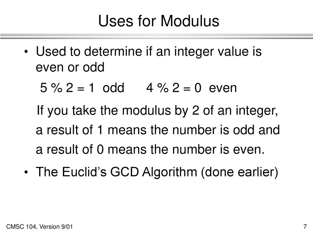 Arithmetic Operators Topics Arithmetic Operators Operator Precedence ...