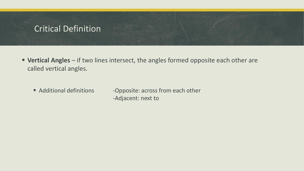 Proofs creating a proof journal. ppt download