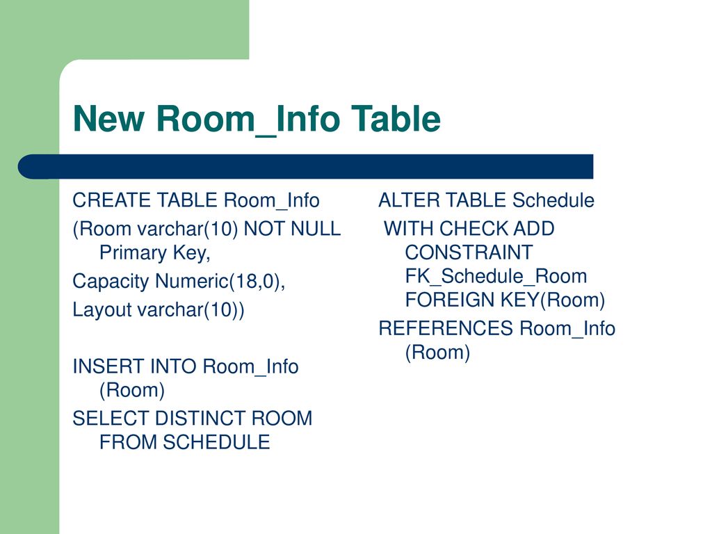 Cop 2700 data structures sql ppt download