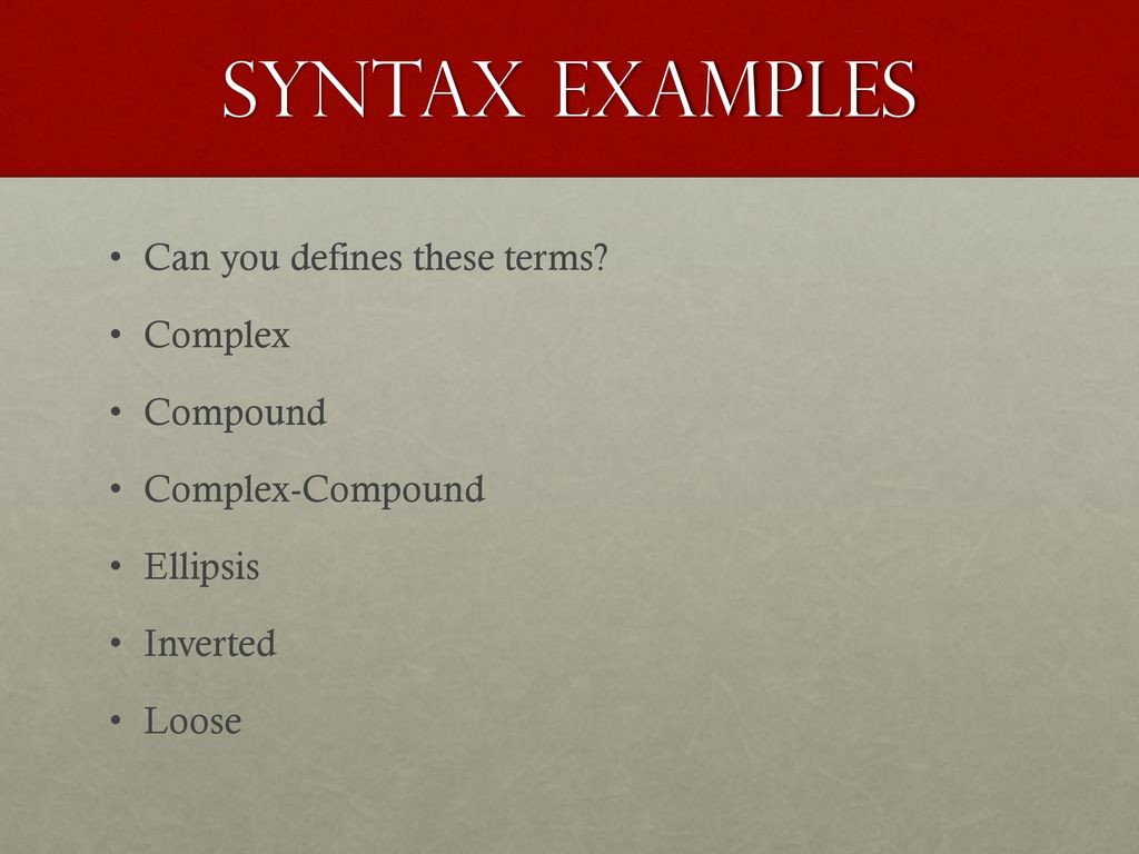 RHETORIC ppt download