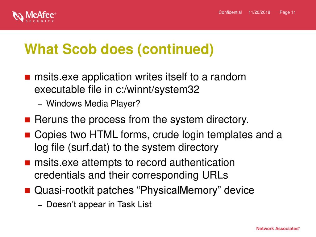 Today s malicious code threat js scob trojan analysis ppt download