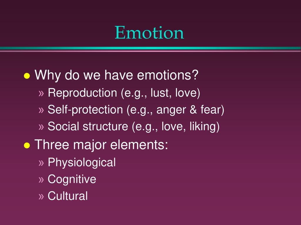 Emotion. ppt download