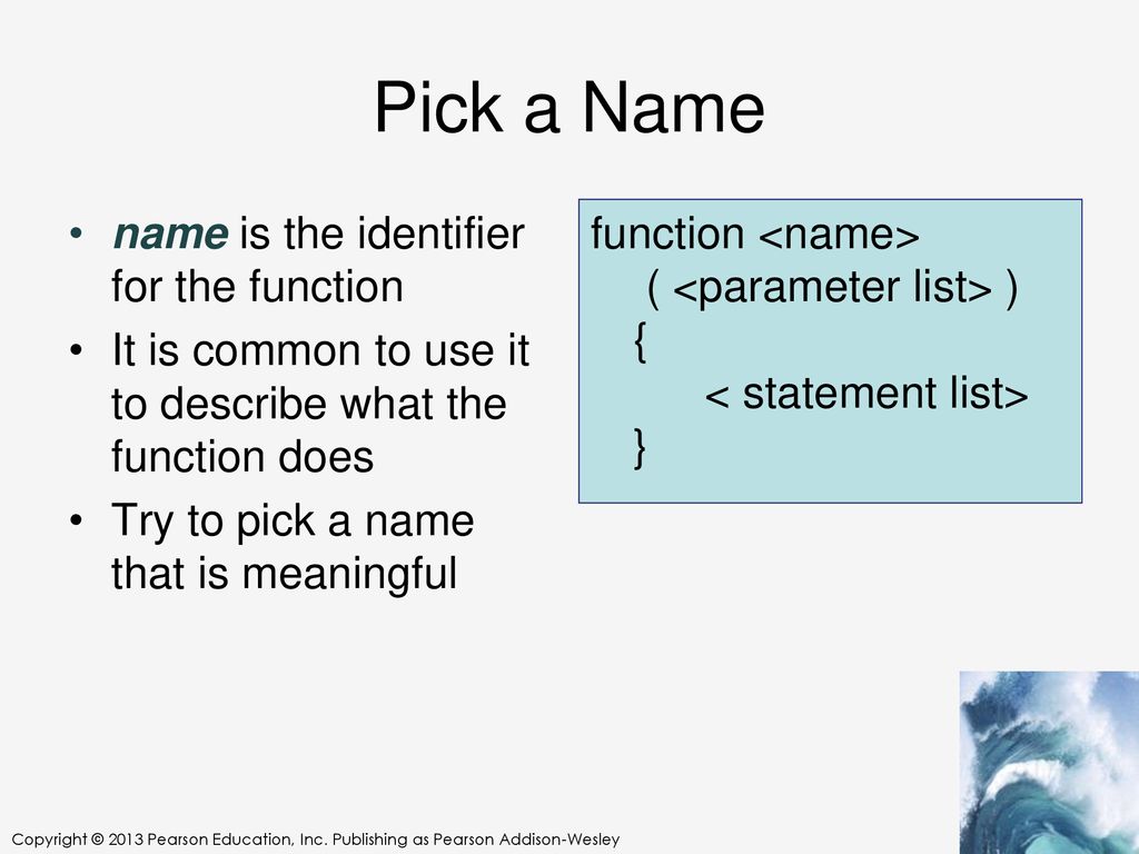 Learning Objectives Apply JavaScript rules for functions, declarations ...