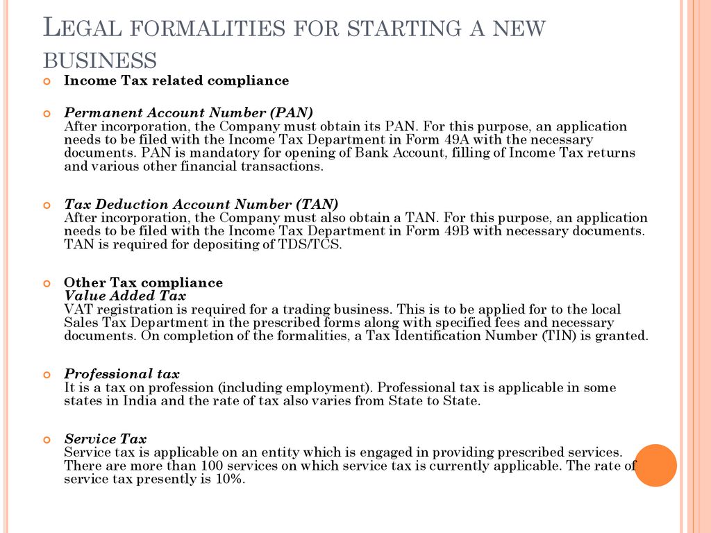 FORMATION OF A COMPANY Ppt Download formation-of-a-company-ppt-download