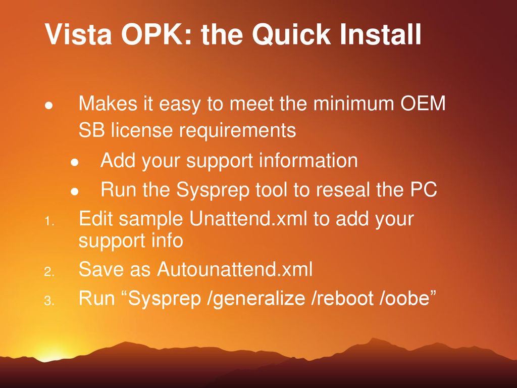 System builder session ppt download