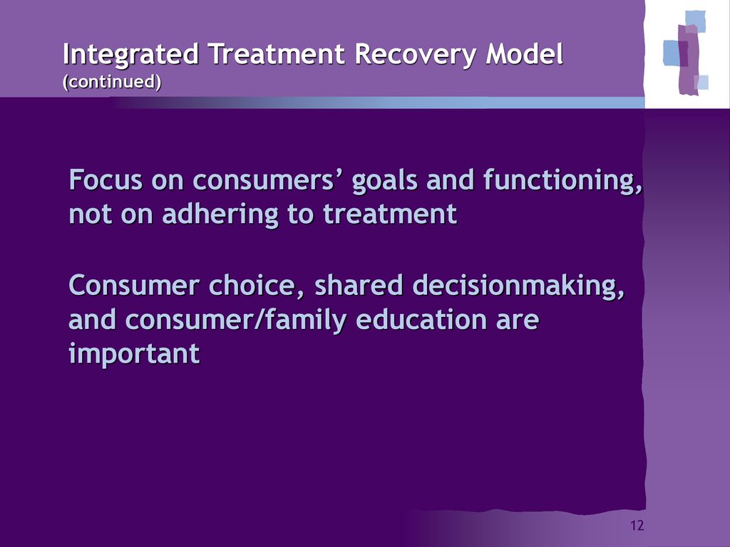 Integrated Treatment for Co-Occurring Disorders - ppt download